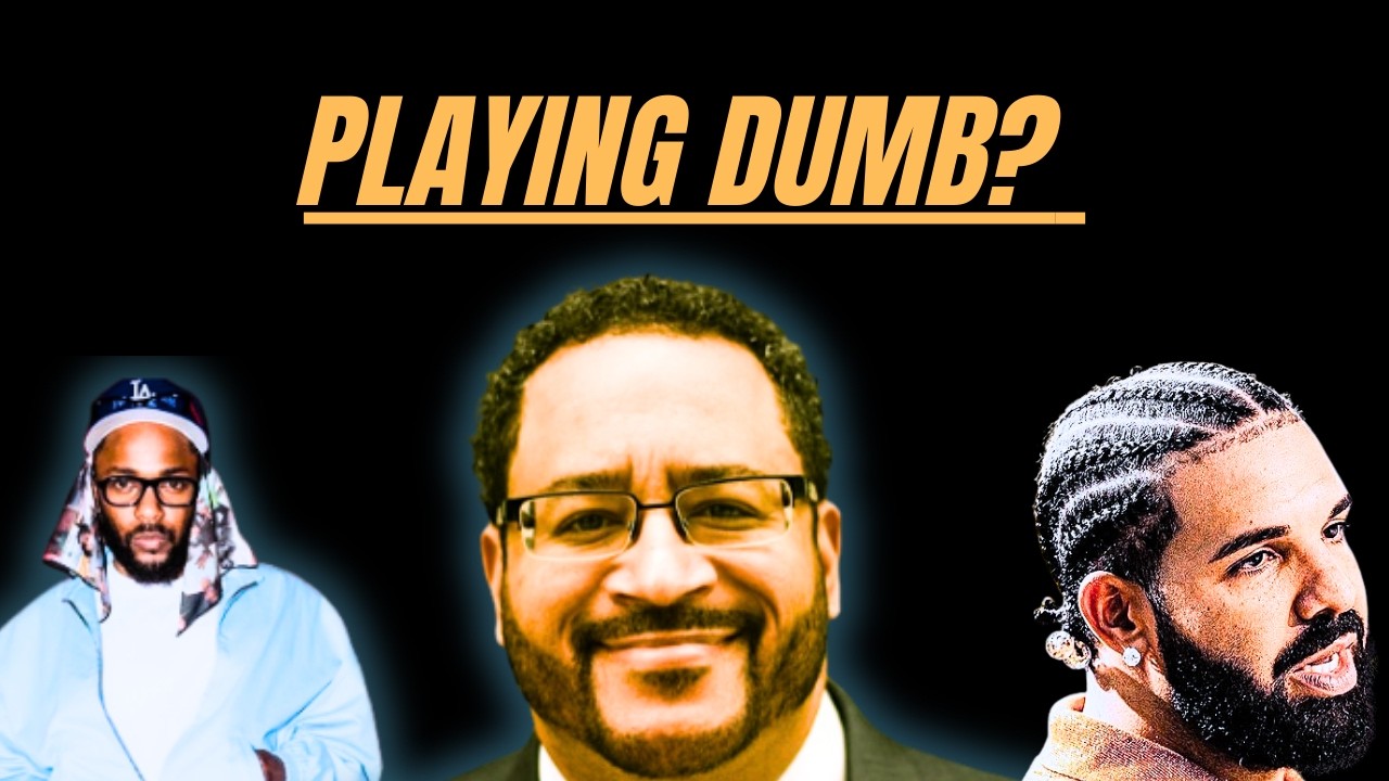 Michael Dyson Understood Not Like Us This Whole Time...