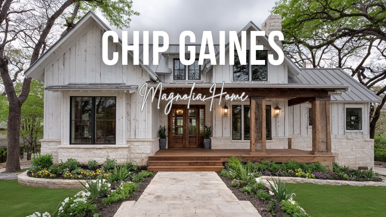 Spring Farmhouse Revival inspired by Chip Gaines and Magnolia Home rustic modern charm