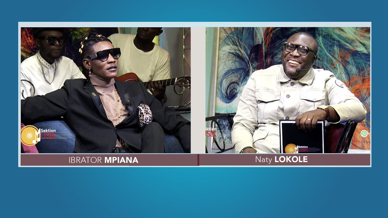 IBRATOR MPIANA A DÉBUTÉ LA PROMO DE SON ALBUM '' C PAS SORCIER '' CHEZ NATY LOKOLE