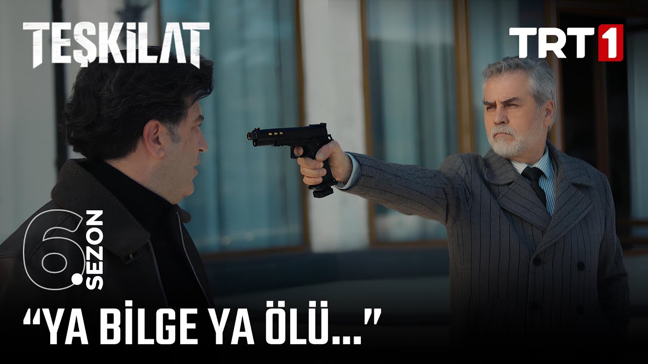 Altay'ın muhteşem planı Parşov'u ortadan kaldırıyor | #Teşkilat 161. Bölüm