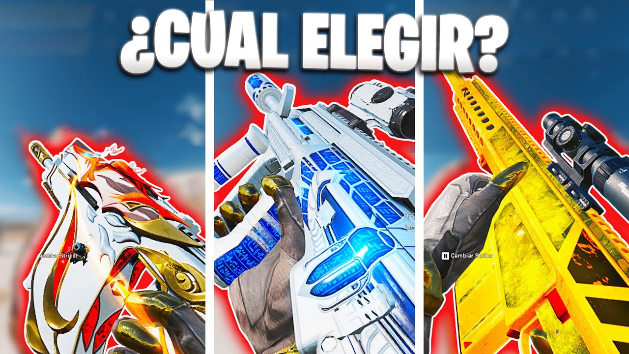 Cómo los MEJORES jugadores eligen sus ARMAS en Blood Strike