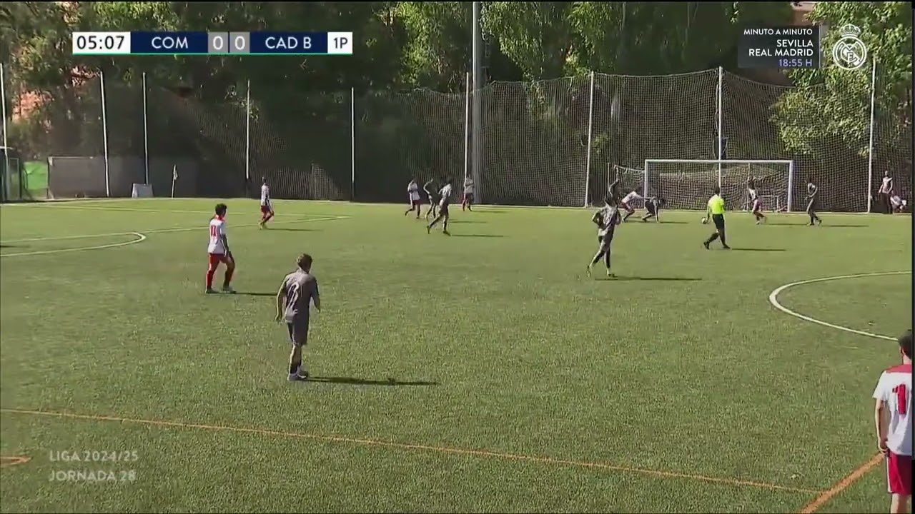 AD. Complutense Alcalá - Real Madrid Cadete B (División de Honor 2024-2025)