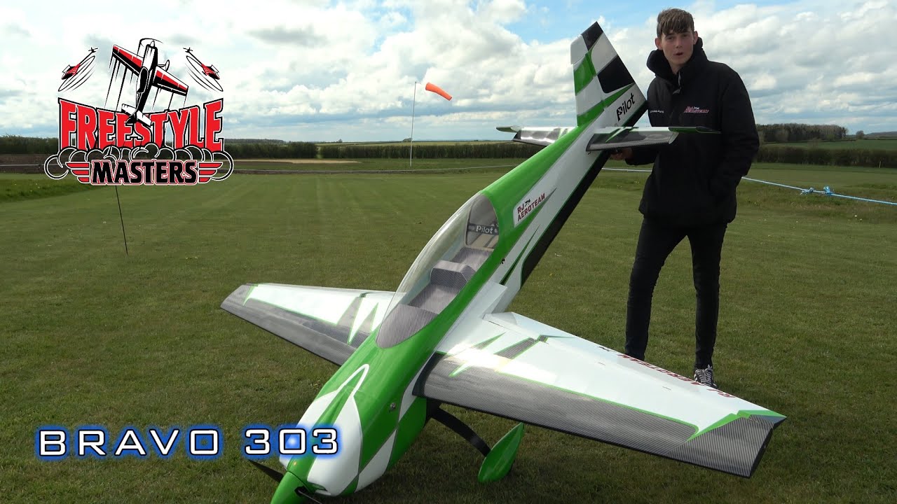 Extra NG 103 Pilot RC - JUNIOR Div. WINNER!! Nick Ash - Freestyle Masters 2021- FINALS