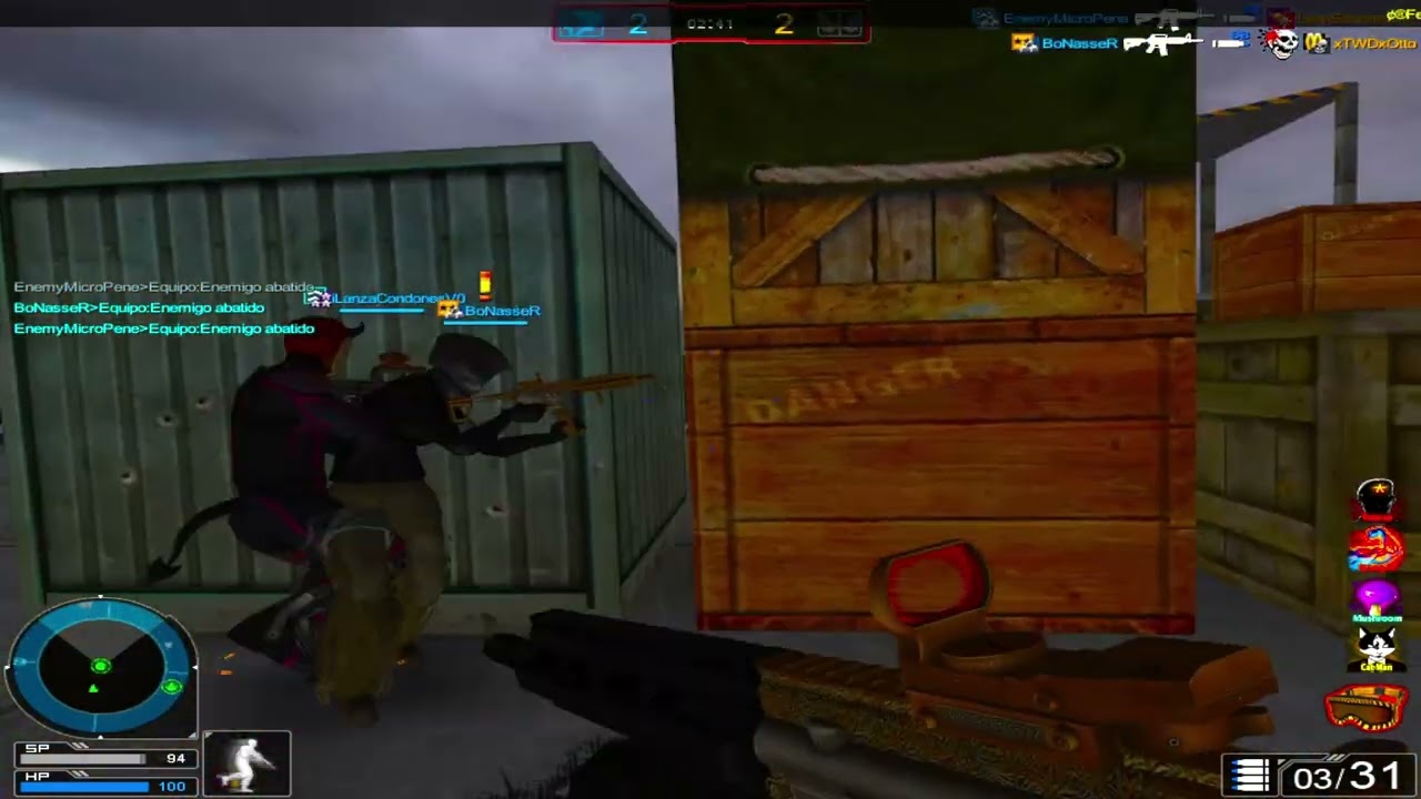 TeamHeretics VS The_Walking_Dead [8-3] | Death Square | Op7LA