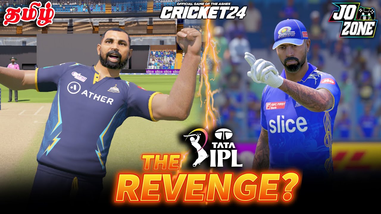🎇💸பாண்டியாக்கு ஆப்பு ரெடி?   | IPL Fever Started ! IPL 2024 MI vs GT | Cricket 24 | Jo Zone