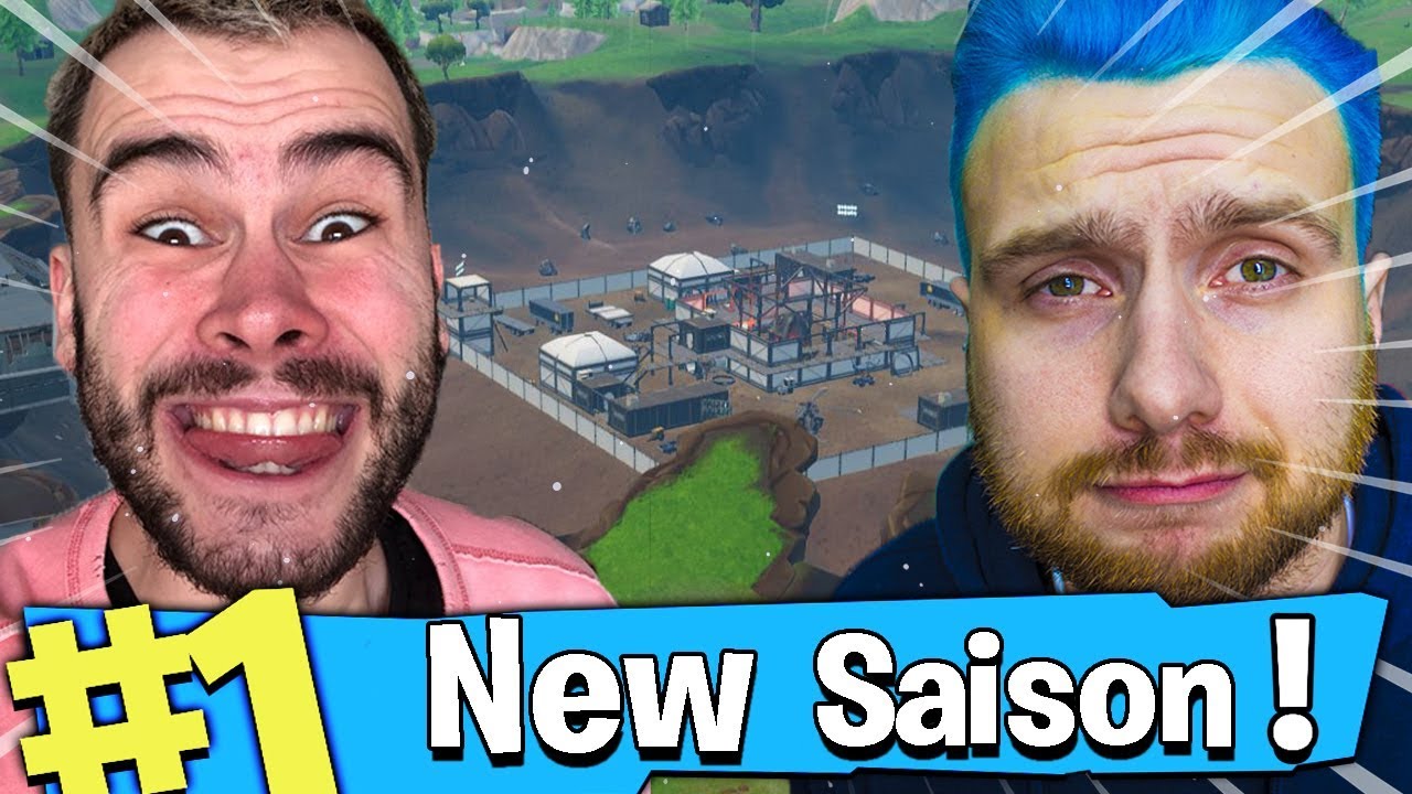 NOUVELLE SAISON AVEC LEBOUSEUH GAMING SUR FORTNITE BATTLE ROYALE !