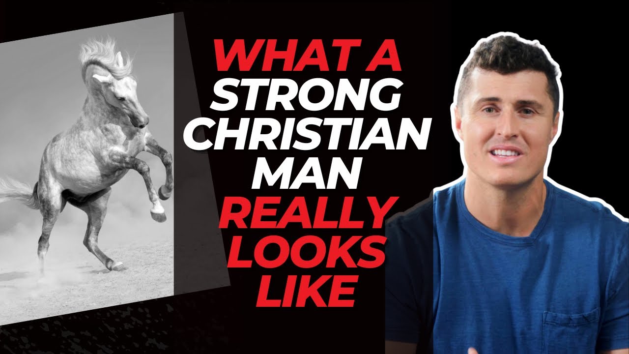 Christian WILD MEN: What Biblical Masculine Strength Looks Like (Ryan Miller Dude with Good News)