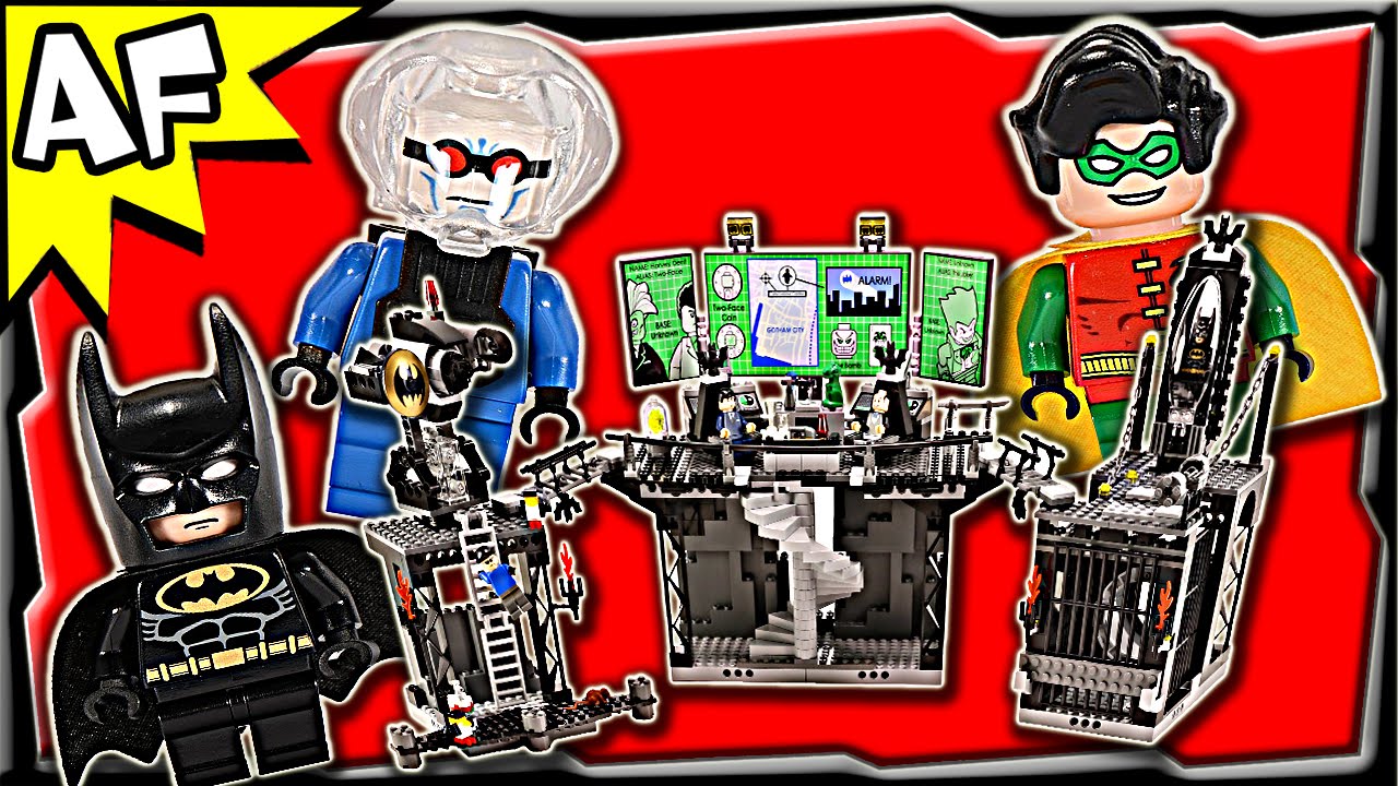 Lego Batman BATCAVE: Penguin and Mr. Freeze's Invasion 7783 DC Comics Super Heroes Build Review