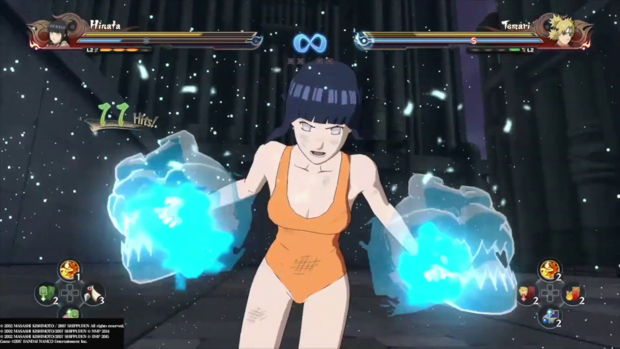 Swimsuit Edition: Temari vs Hinata | Naruto Shippuden: Ultimate Ninja Storm 4