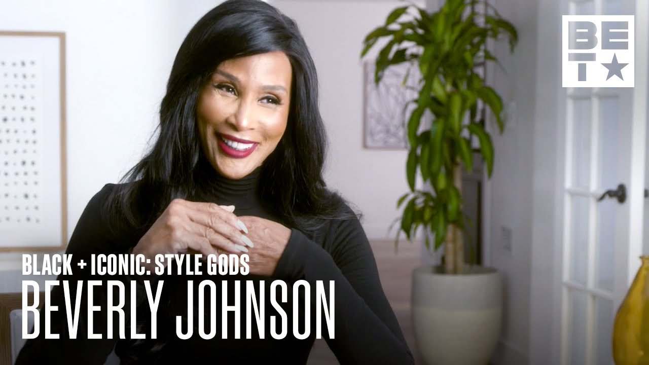 Beverly Johnson Talks Being The First Black Woman On Vogue's Cover! | Black + Iconic: Style Gods