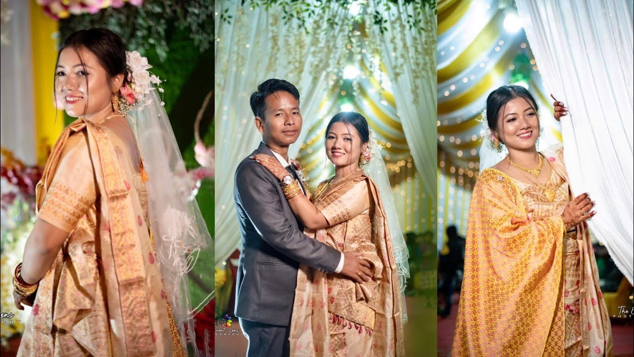 Bodo Christian Wedding 💍💒 || Denjil Weds Rangjali || @Rangjalibasumatary45