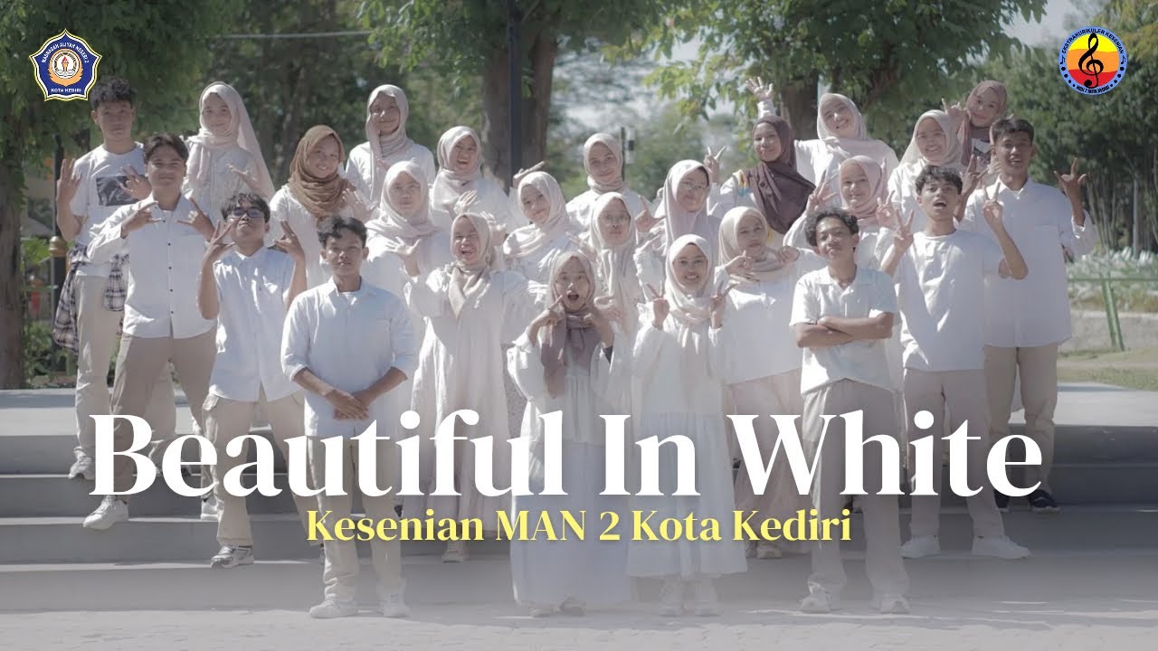 Beautiful in White (Shane Filan) - Paduan Suara Kesenian Mantsani MAN2KK