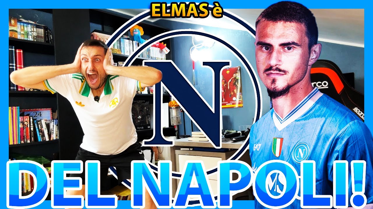 [AIUTO] 🫏🔵 ELMAS è del NAPOLI‼️ La MIA REAZIONE e PARERE‼️👀
