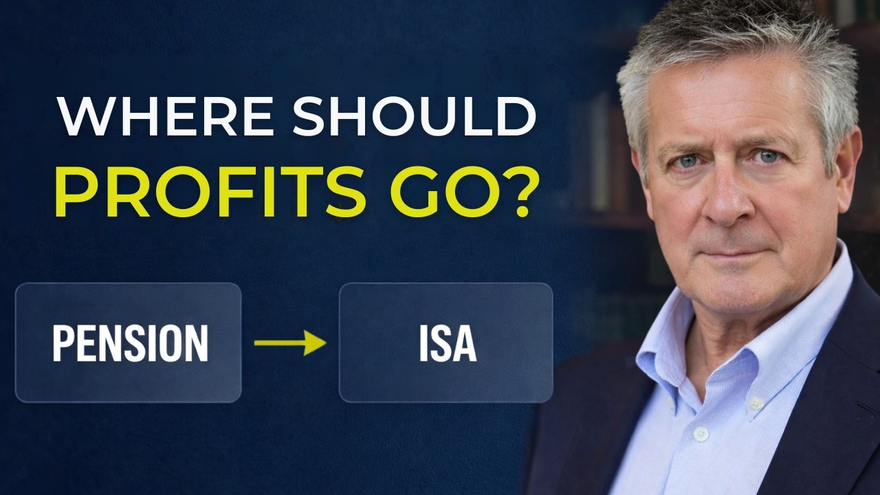 Extracting Profits from Your Ltd Company: Pension or ISA?
