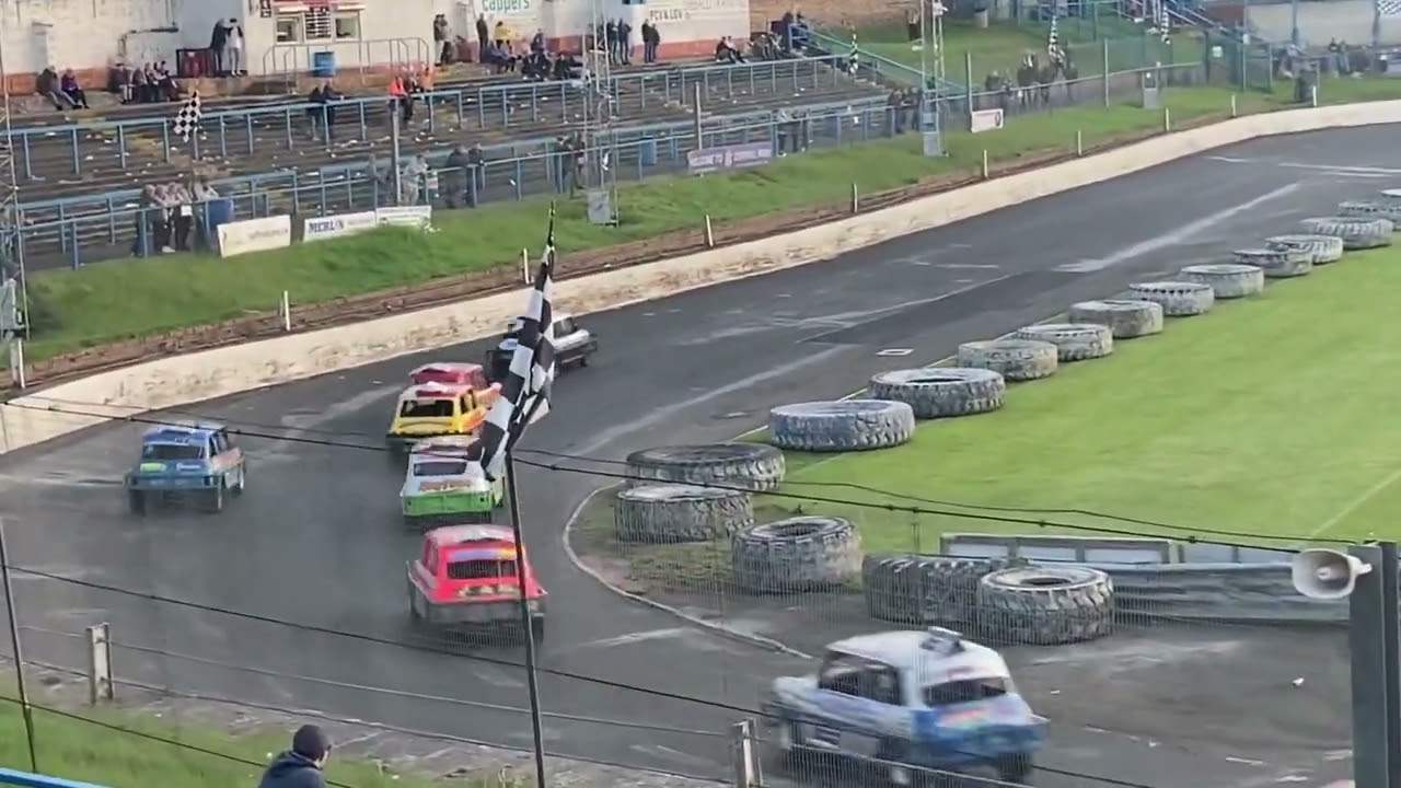 Orci ministox final @Cowdenbeath racewall 14/5/22