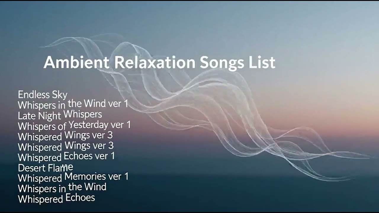 Ethereal Ambient Music for Inner Peace ✨