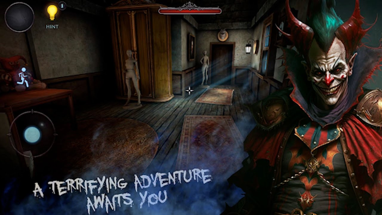 Horror Maze Scary Game : Horror Game : full walkthrough