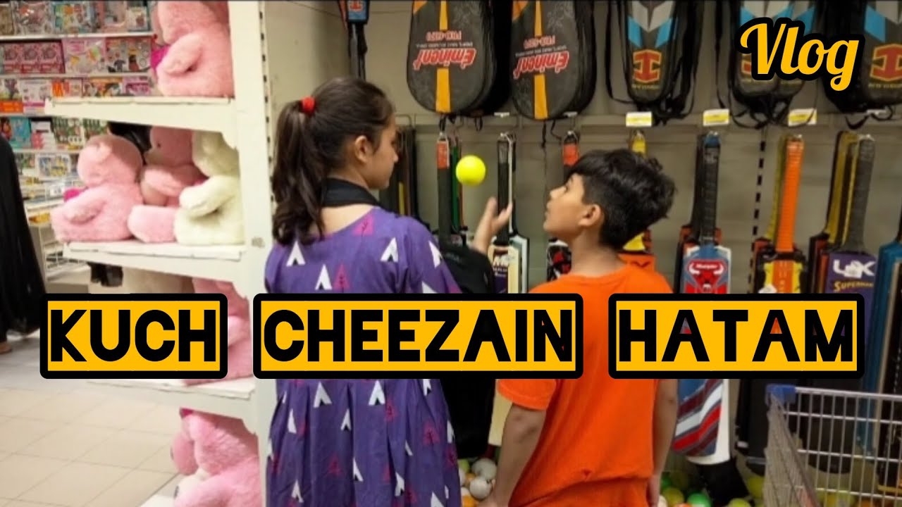 WE WENT TO IMTIAZ MEGA -  Video Master Star | Family Vlog | SHOPPING! | VMS🌟❤️