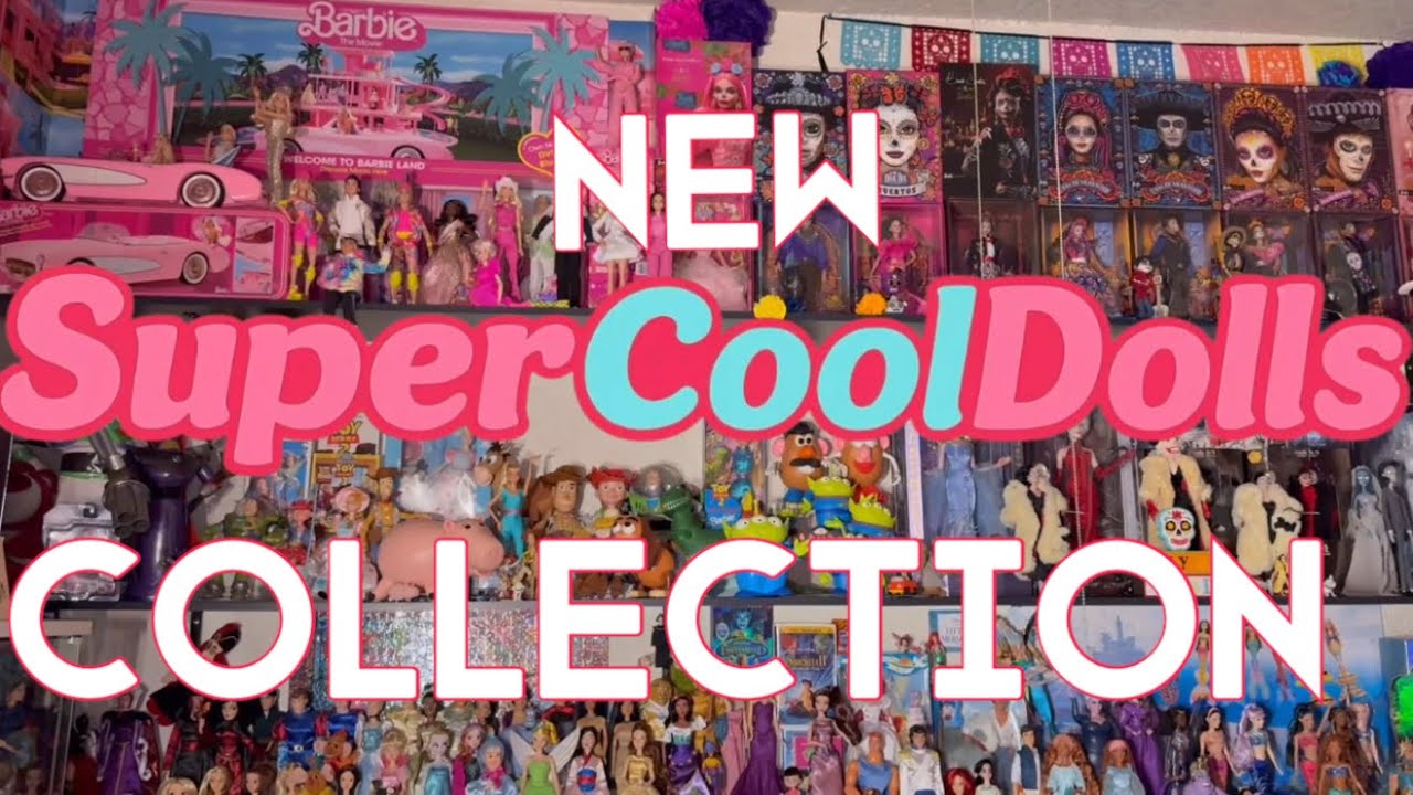 Welcome to SuperCoolDolls! + Doll Room Tour 🏠✨