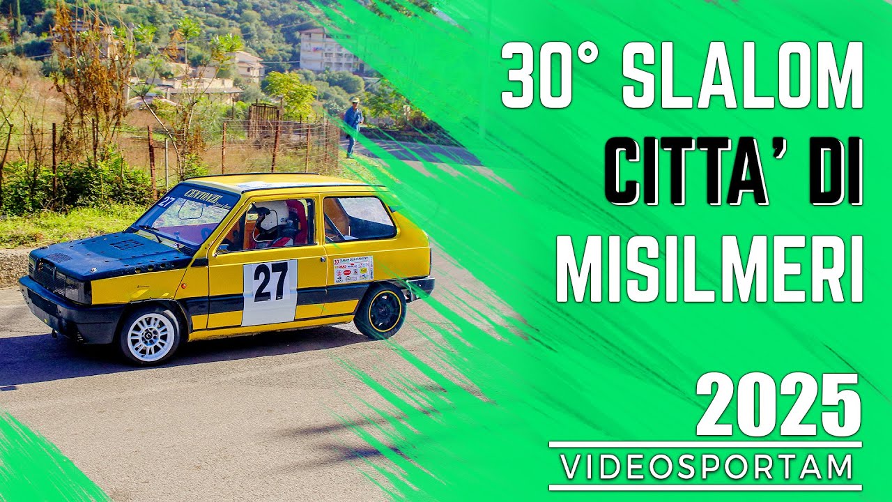 Centonze Vincenzo PSG 30° Autoslalom Città di Misilmeri 2025