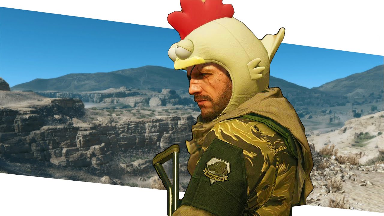 ГАВЕР В MGS 5