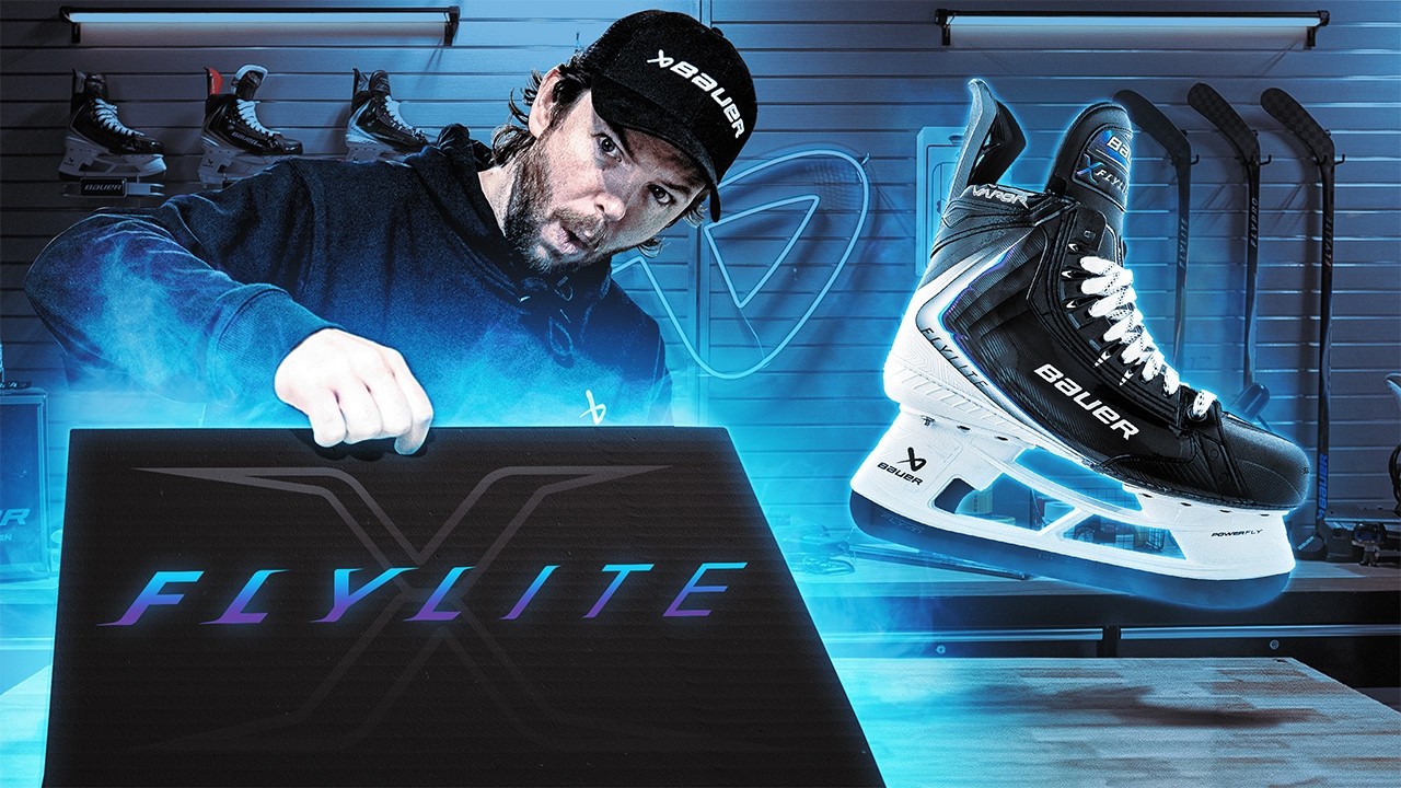 Распаковываем новый конек VAPOR FLYLITE