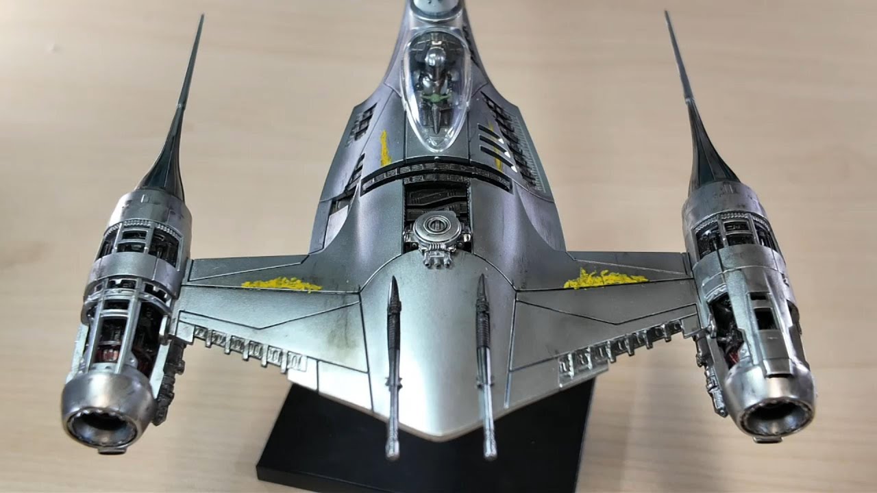 N1 Starfighter  1/48 BANDAI completed !