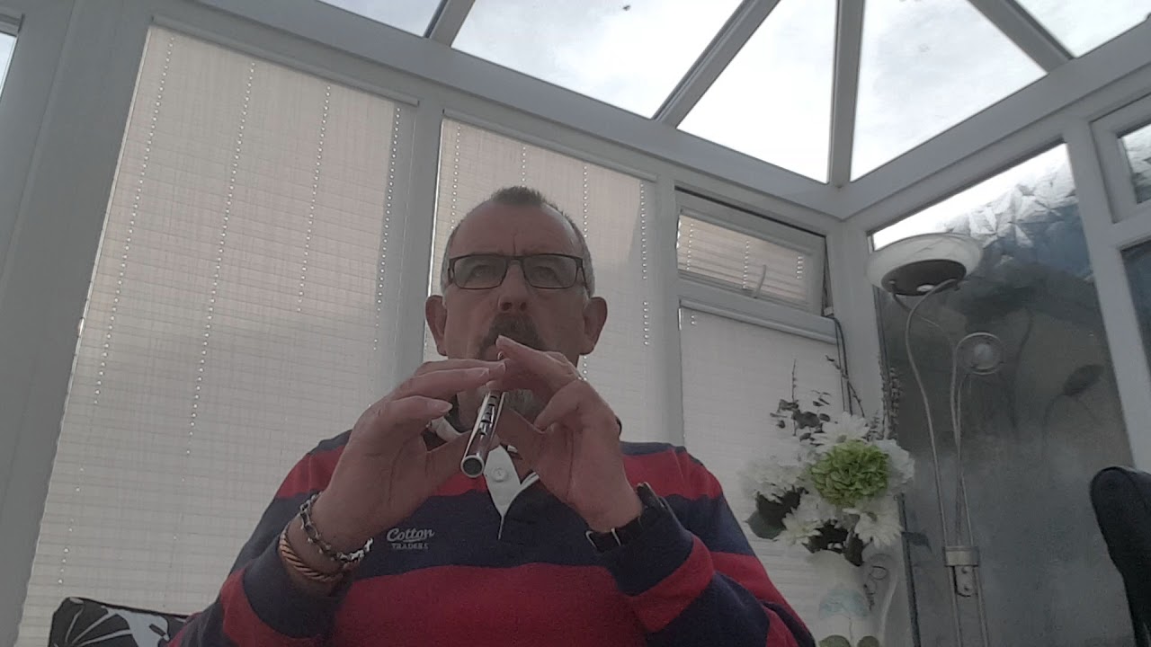 Planxty Hewlett on Shearwater high D whistle.