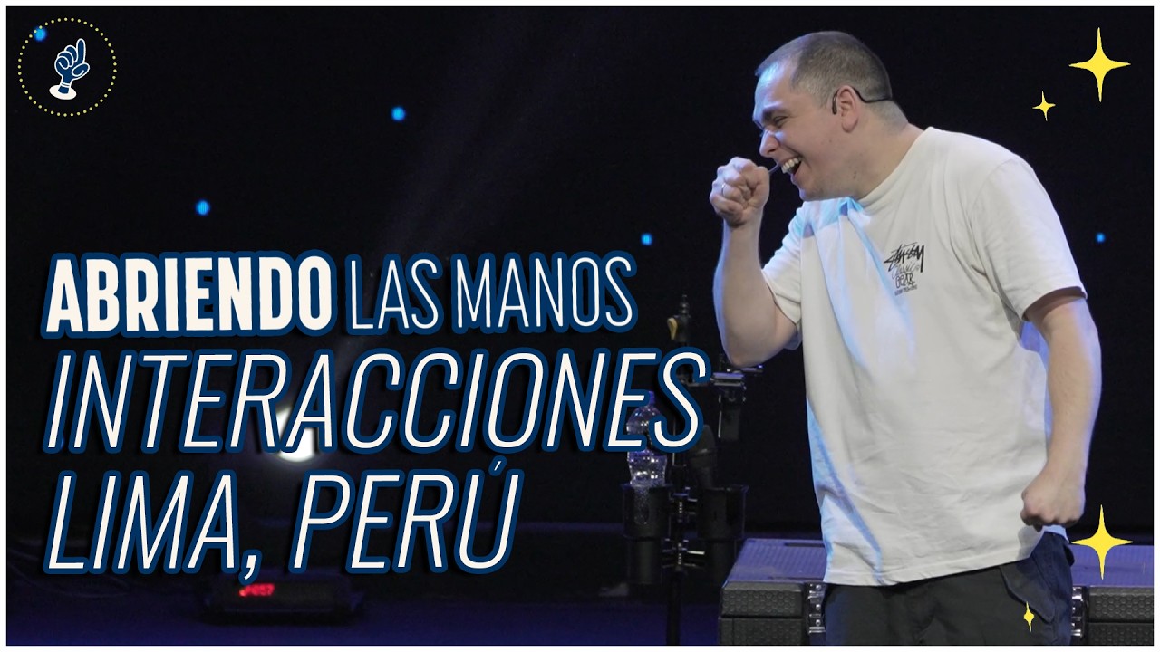 Lucho Miranda / Interacciones Abriendo Las Manos Lima