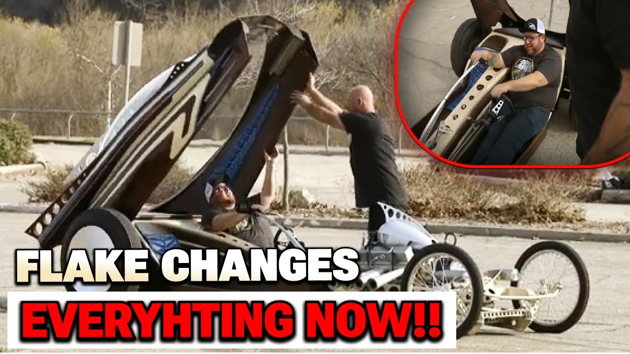 Bubble Top Vortex Paint With Ed Roths Son Dennis | Full Custom Garage Season 03