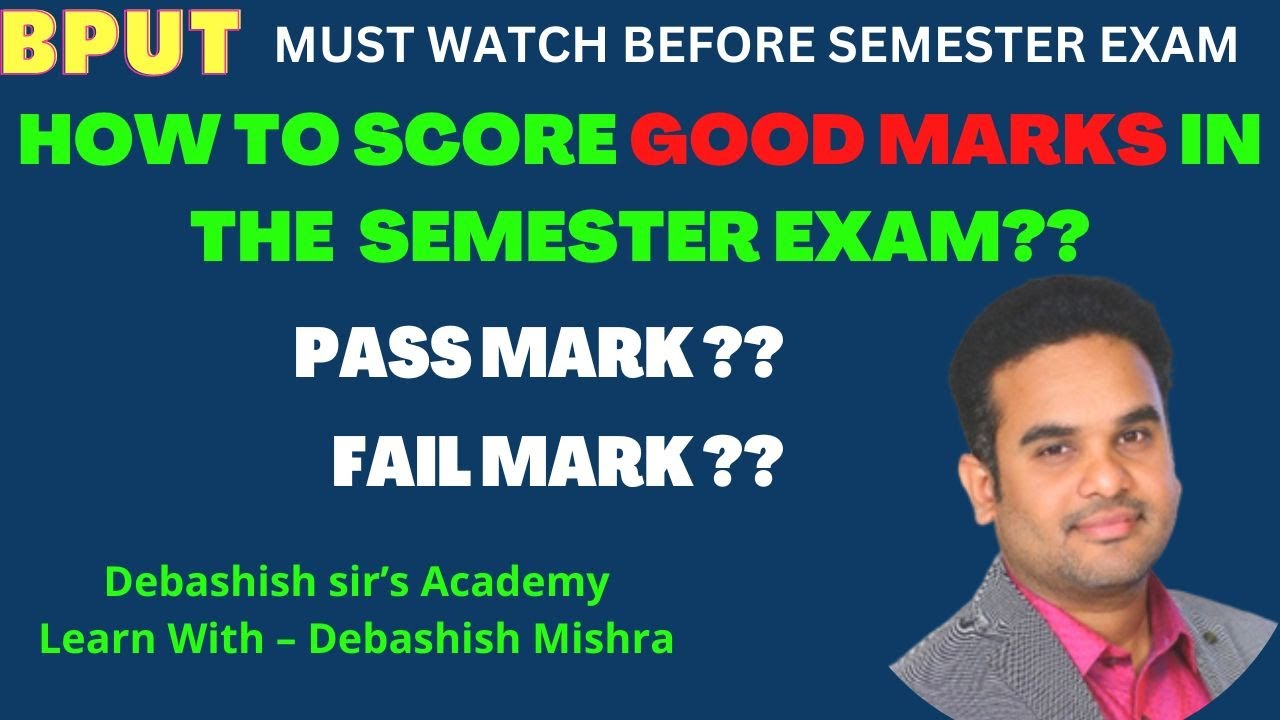 HOW TO SCORE GOOD MARKS IN THE SEMESTER EXAM || MUST WATCH BEFORE SEMESTER.