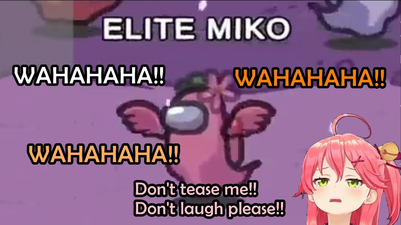 Korone, Matsuri, and Fubuki Laughing Out Loud When Watching Miko Ascend As Angel When She Died