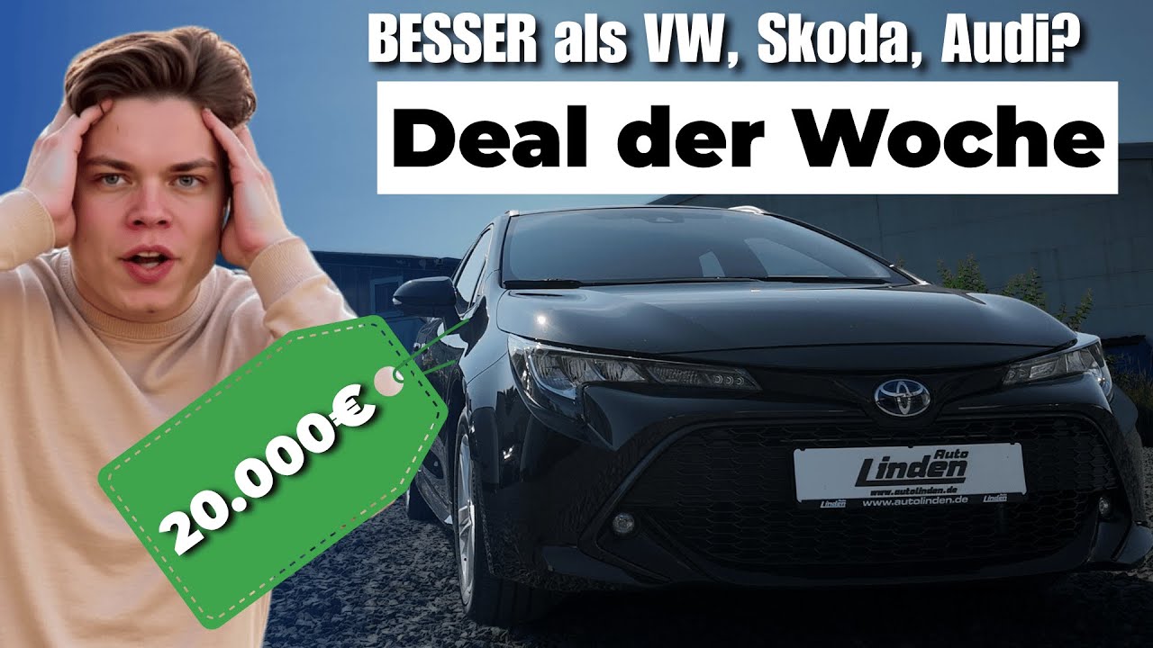3L VERBRAUCH im Toyota Corolla Kombi ❗️😍 - Deal der Woche #10