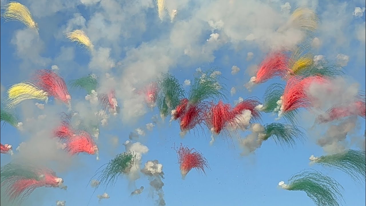 Aci Bonaccorsi 3 Agosto 2025 Trionfale Uscita Santo Stefano e Spettacolo Ditta VACCALLUZZO EVENTS 4K