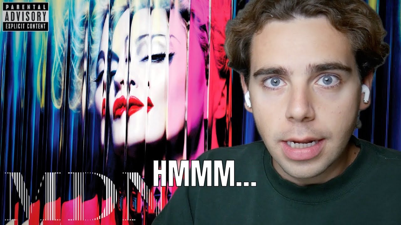 Треки Мадонны с альбома MDNA Deluxe...интересные.