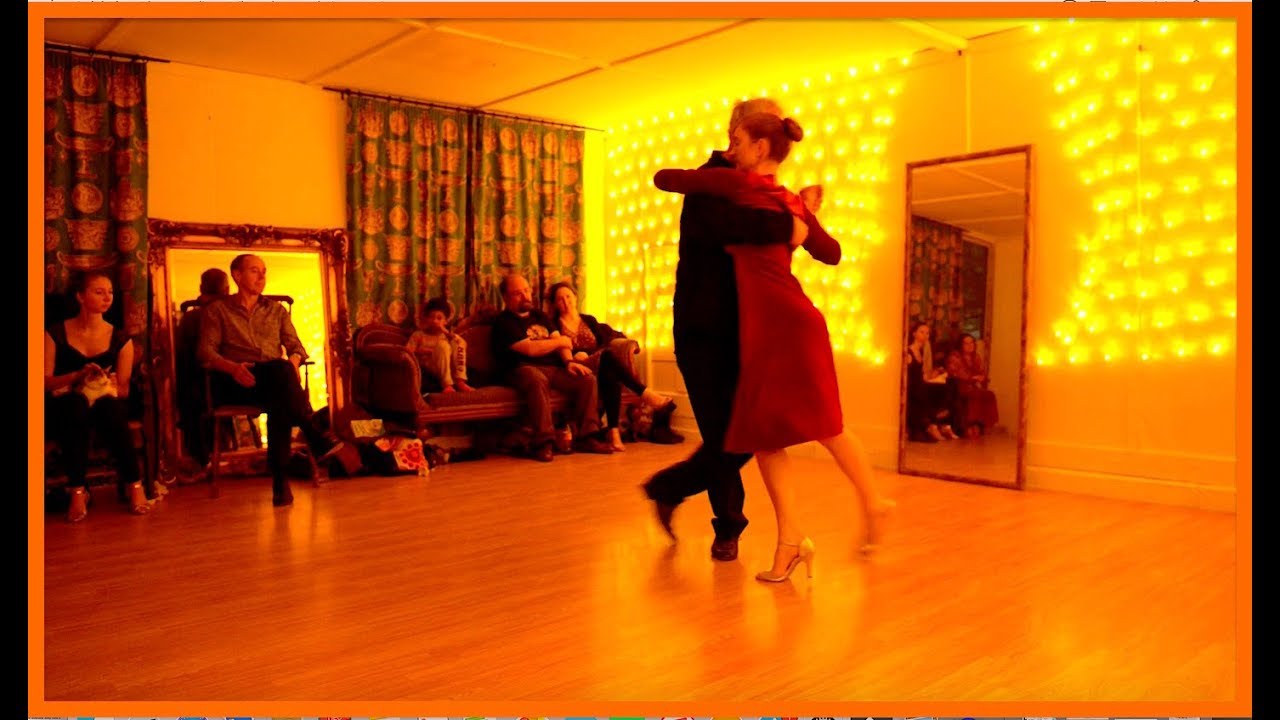 Rodolfo Biagi - 'Tus labios me dirán'  - Enganches Argentine Tango www.thejoyoftango.com