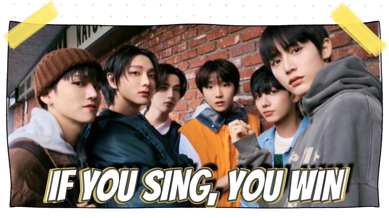 K-POP GAME - YOU SING, YOU WIN (ROMANIZED LYRICS) #10