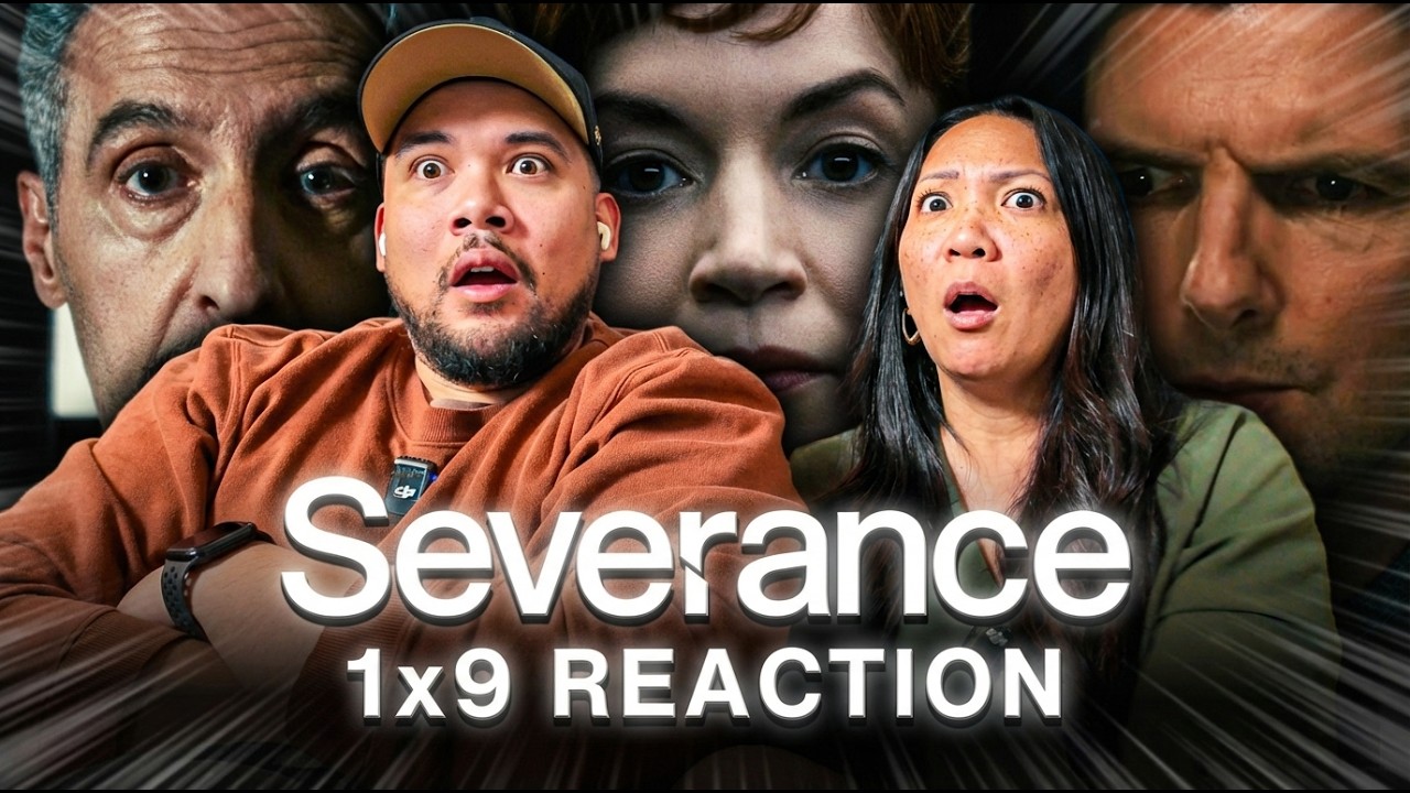 РЕАКЦИЯ НА ФИНАЛ *SEVERANCE* | 1x9 The We We Are | Это шоу НЕРЕАЛЬНОЕ!