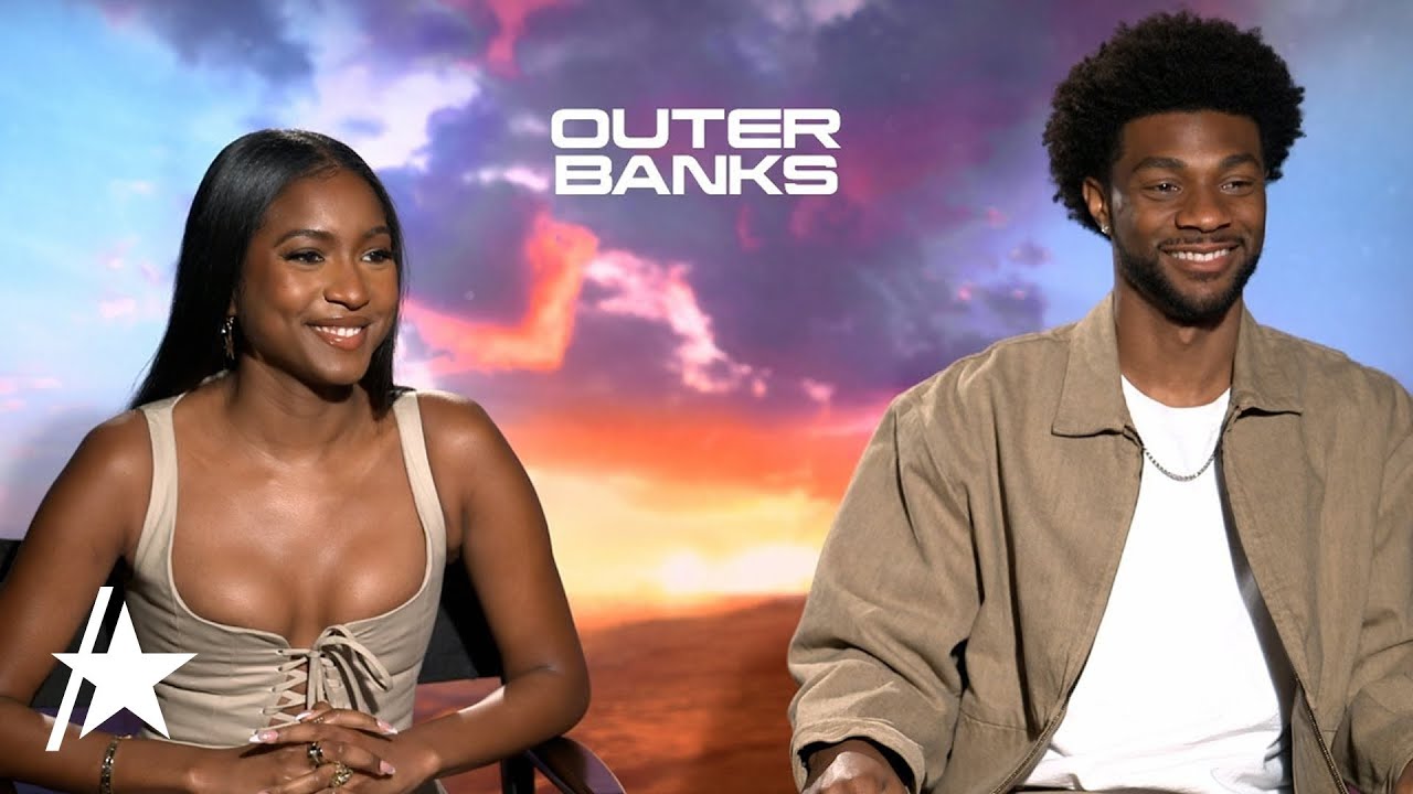 Jonathan Daviss & Carlacia Grant Call ‘Outer Banks’ Cast ‘Family’