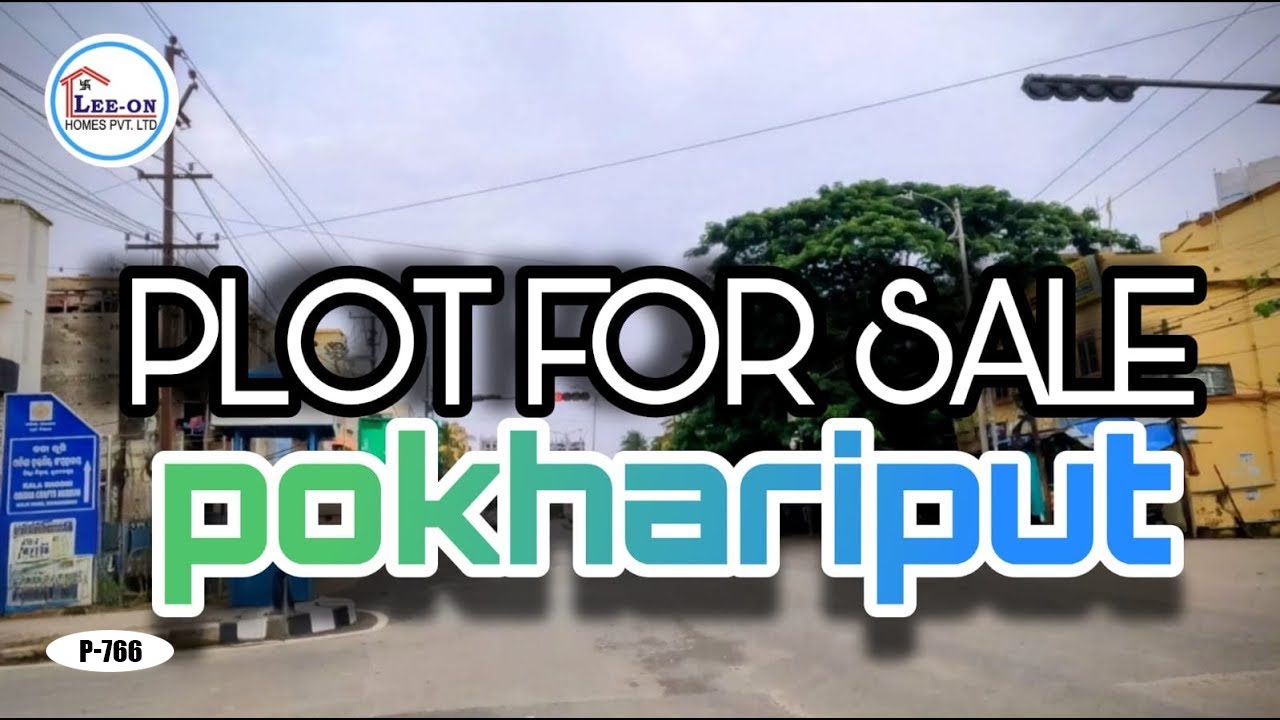 PLOT FOR SALE AT POKHARIPUT || PRIME LOCATION PLOT #bhubaneswar #property #realestate #plotsforsale