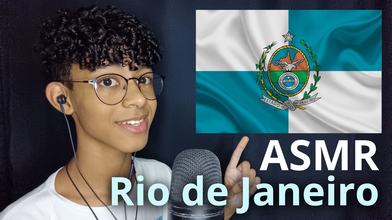 ASMR SUSSURRANDO CIDADES do RIO DE JANEIRO #2
