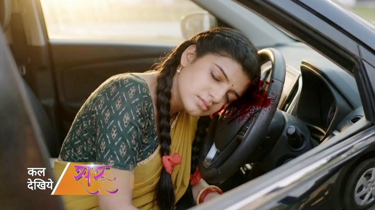 Saru||27 Feb||Today Episode||Saru Ka Hua Accident