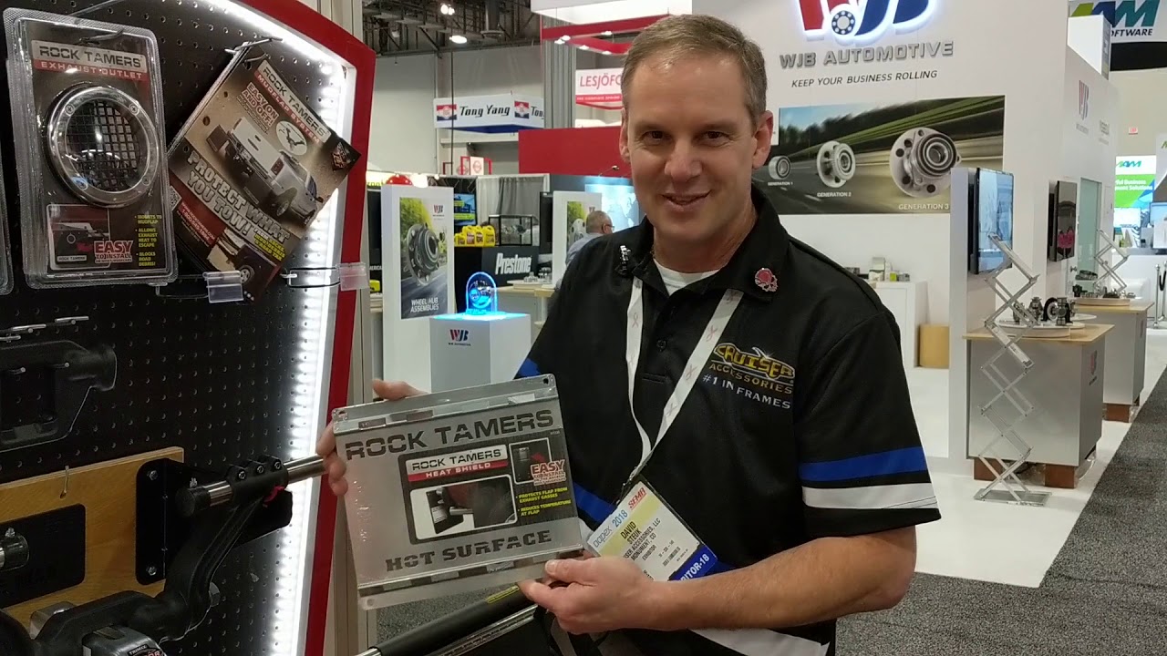 Rock Tamers New Products Demo AAPEX