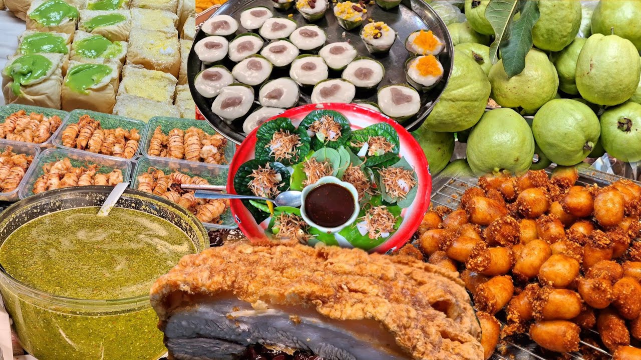 ตลาดน้ำใกล้กรุงเทพฯที่ได้รับความนิยมอย่างมากตลาดน้ำบางน้ำผึ้งคุ้งบางกระเจ้า