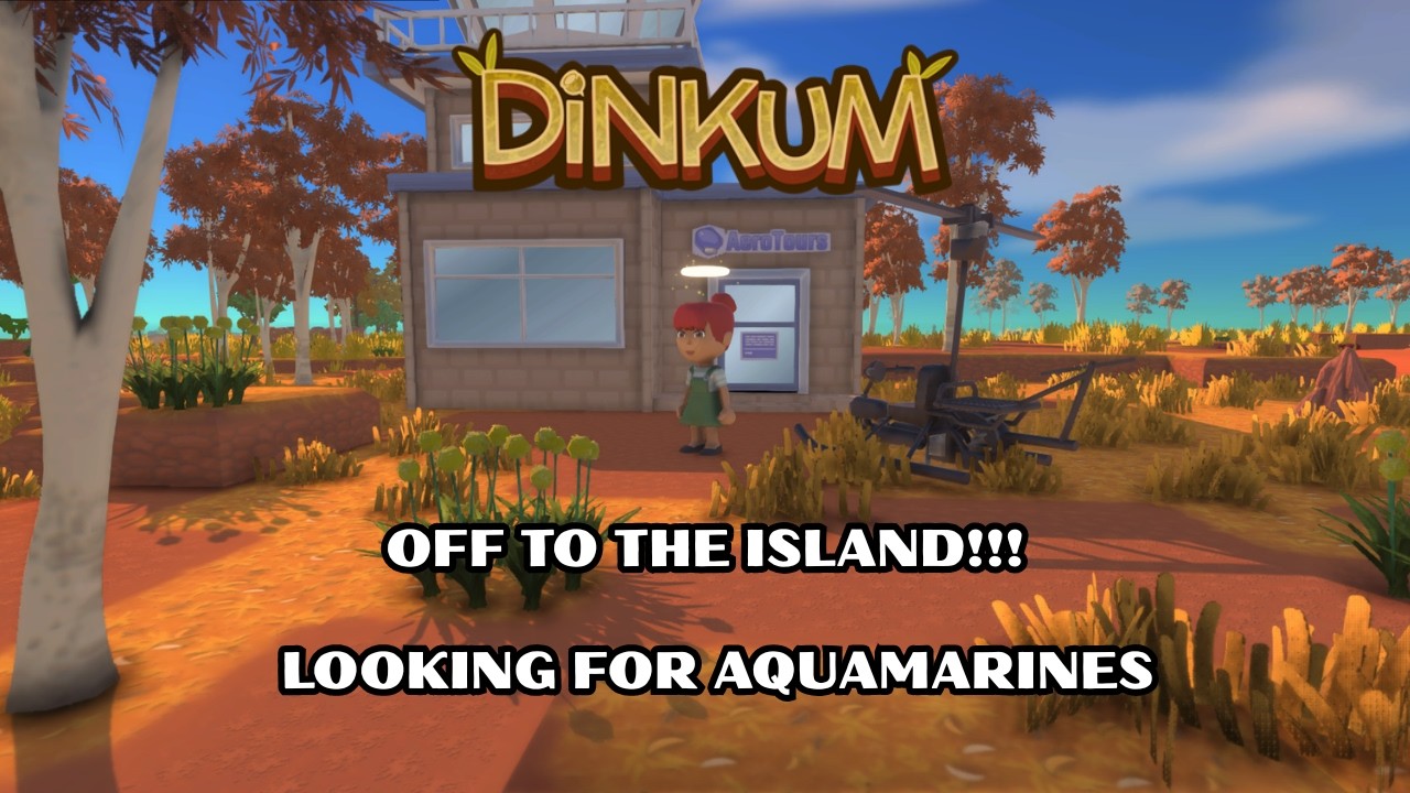 HOLIDAY ON THE ISLAND REEF - #DINKUM