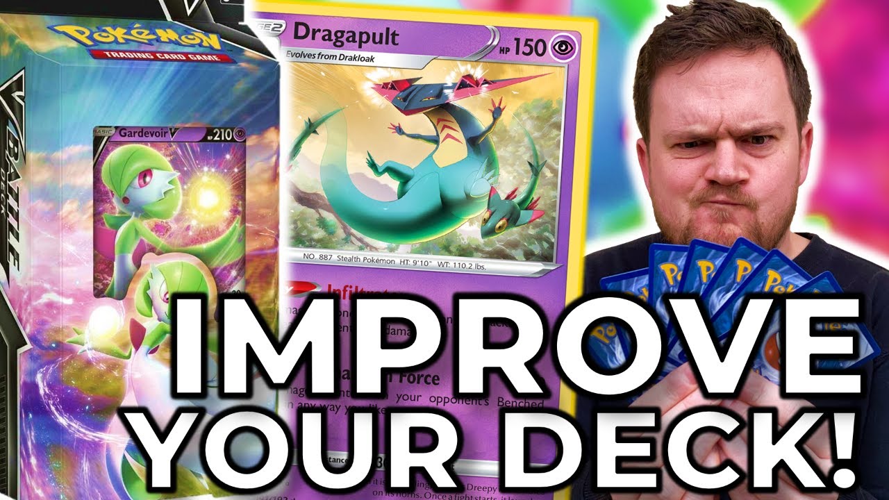 How to Upgrade Gardevoir V Battle Deck to Win on PTCGO