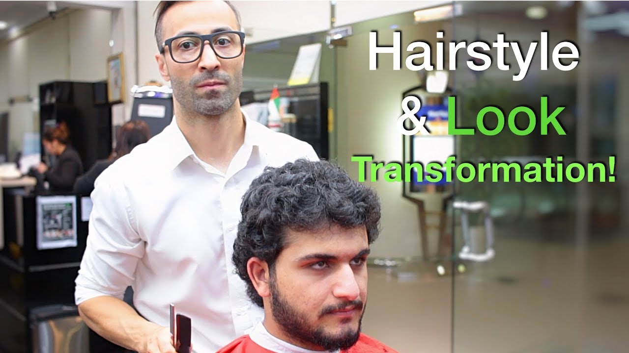 Best Mens Haircuts For (Curly Hair) 2018 | Keratin Hair Treatment | Hairstyles for men #37