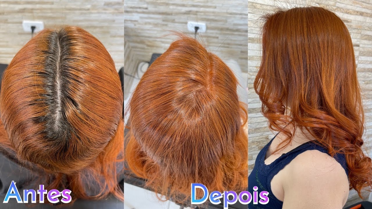 Igora 8.77 Louro Claro Cobre Extra / Retoque de Raiz Sem Manchar