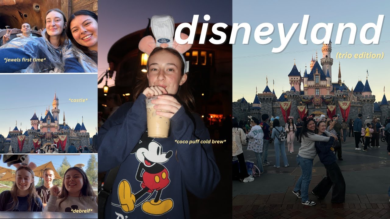 DISNEY VLOG! | rides, food, and a lot of money spent 🐭🖤🥨
