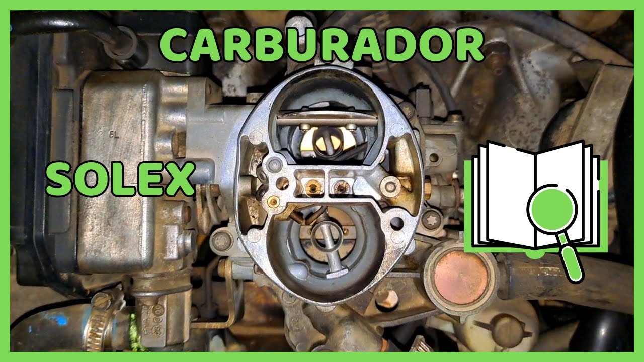 Solex 34 34 Z1: Funcionamiento del starter. Peugeot 405.